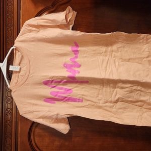 Bella canvas mama shirt